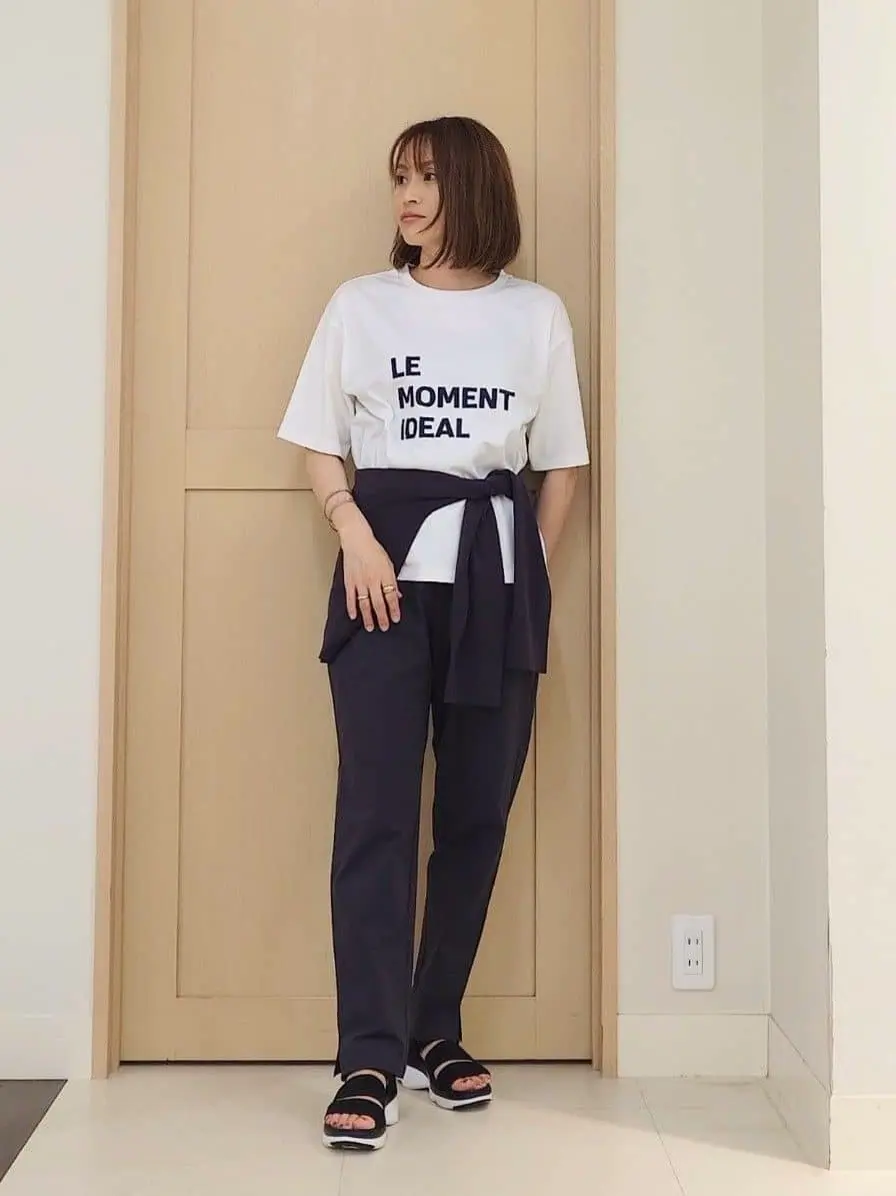 UNFILO 八坂 コーディネート画像