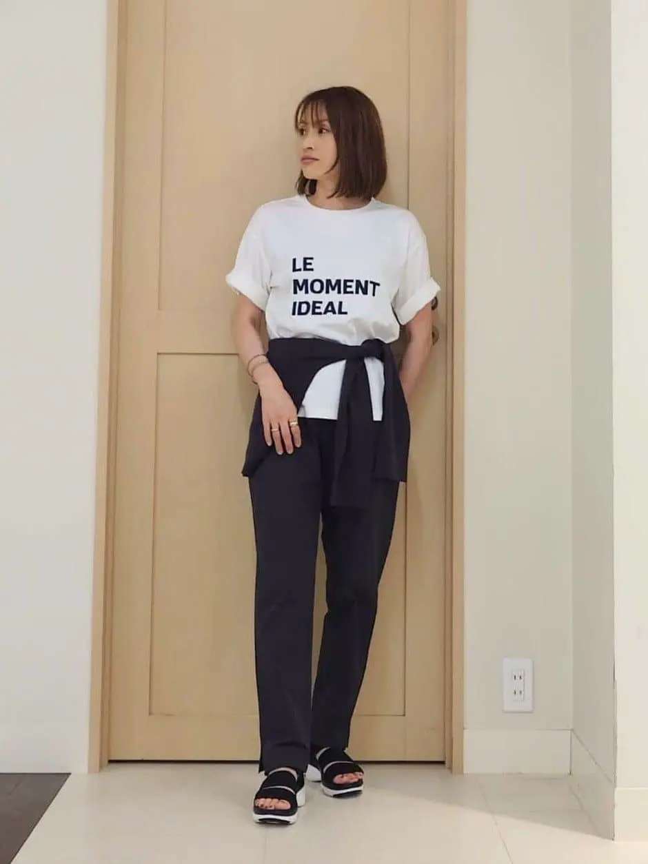 UNFILO 八坂 コーディネート画像