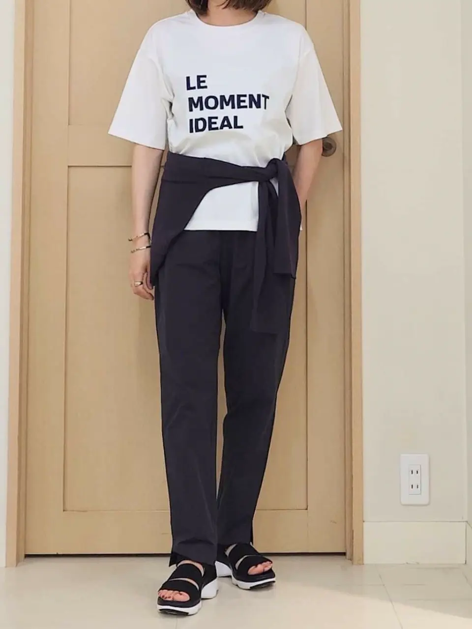 UNFILO 八坂 コーディネート画像