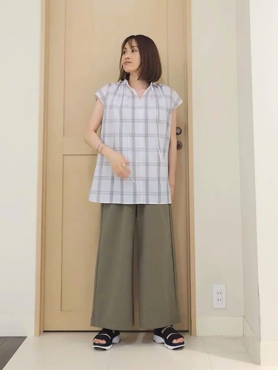 UNFILO 八坂 コーディネート画像