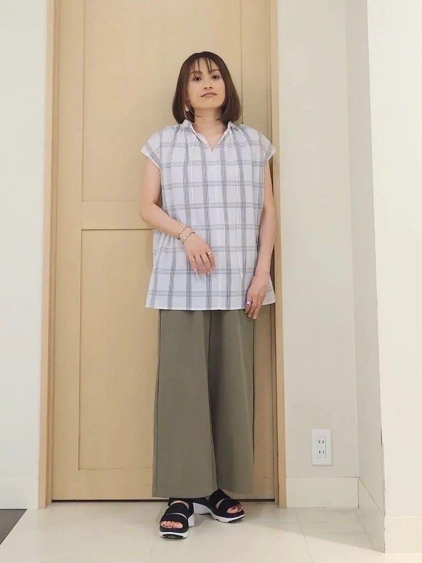 UNFILO 八坂 コーディネート画像