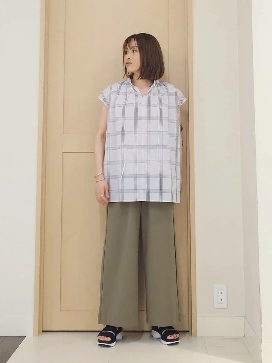 UNFILO 八坂 コーディネート画像