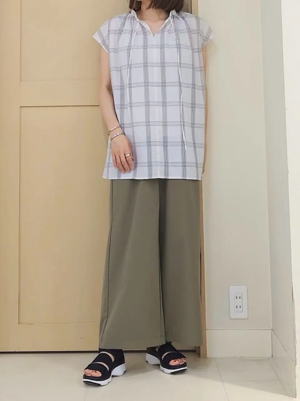 UNFILO 八坂 コーディネート画像