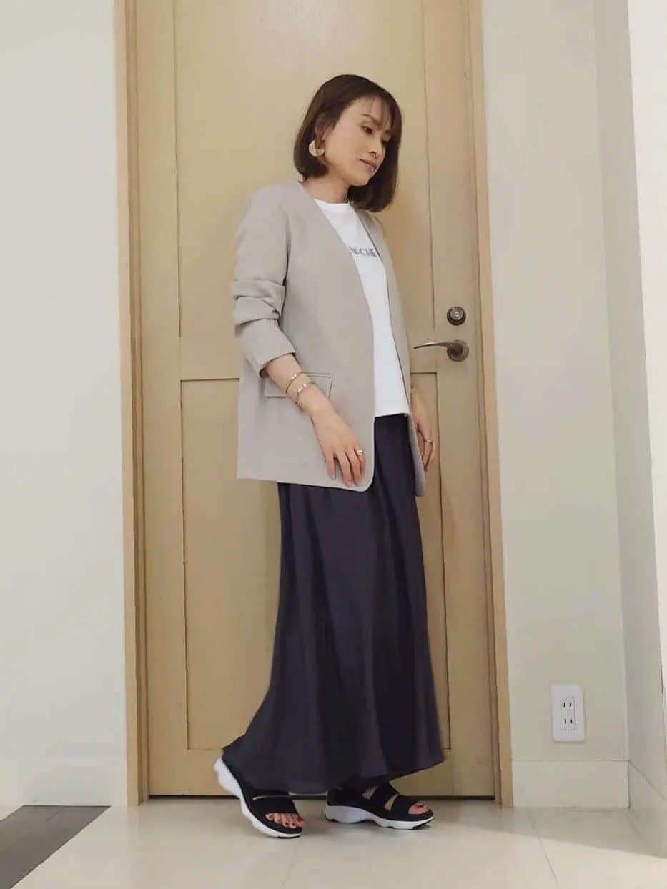 UNFILO 八坂 コーディネート画像