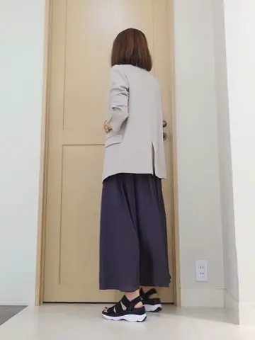 UNFILO 八坂 コーディネート画像