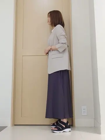 UNFILO 八坂 コーディネート画像