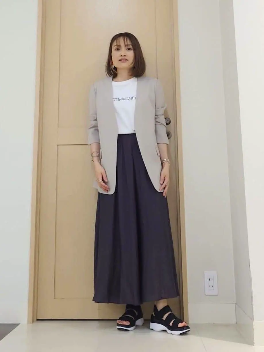 UNFILO 八坂 コーディネート画像