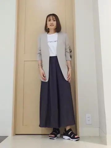 UNFILO 八坂 コーディネート画像