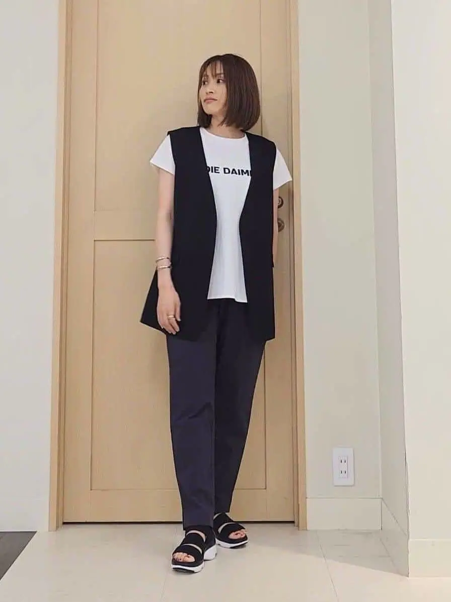 UNFILO 八坂 コーディネート画像