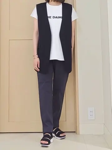 UNFILO 八坂 コーディネート画像