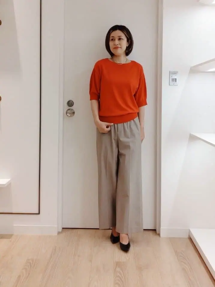 UNFILO 元橋 コーディネート画像