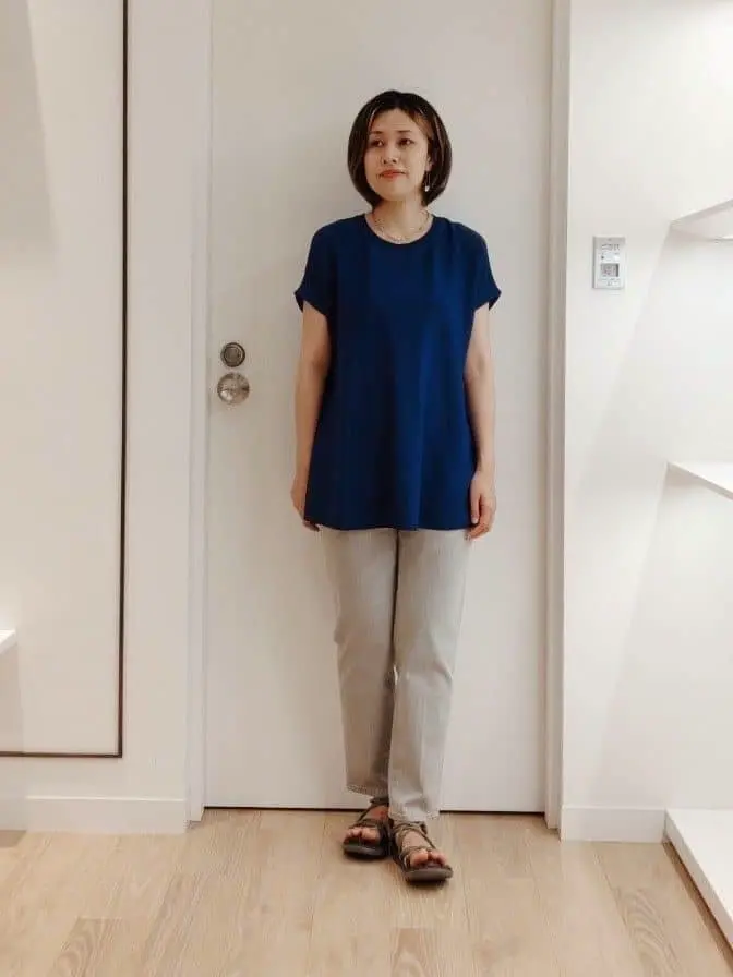 UNFILO 元橋 コーディネート画像