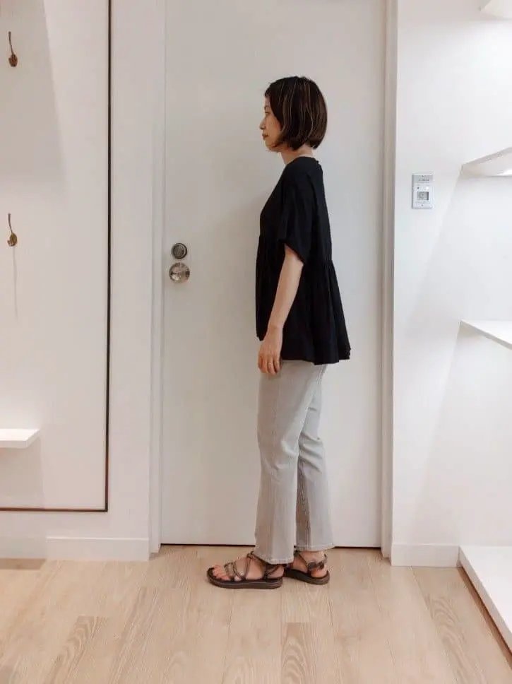 UNFILO 元橋 コーディネート画像