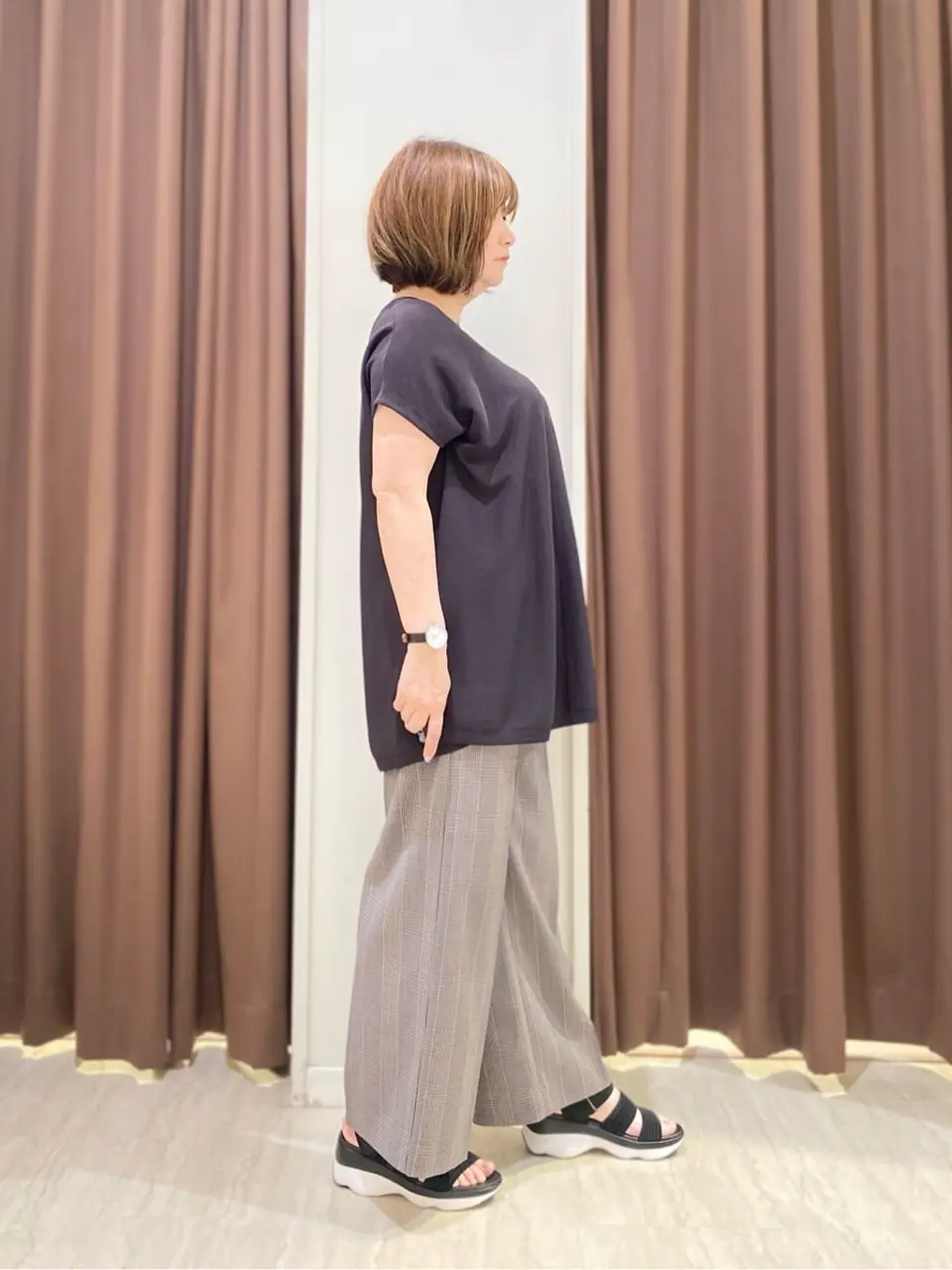 UNFILO 岩本 コーディネート画像