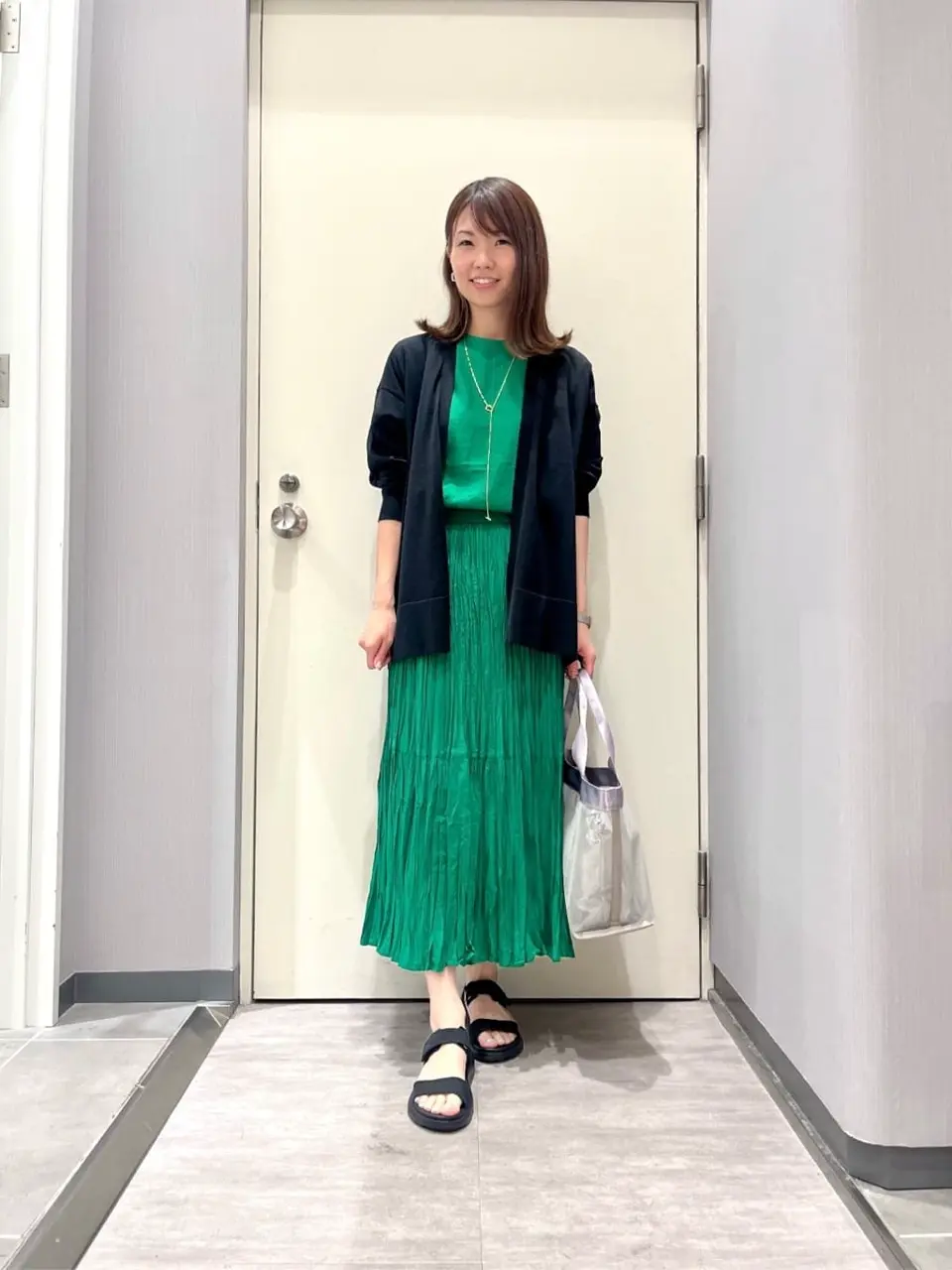  金井 コーディネート画像