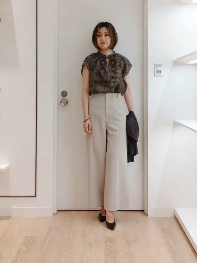 UNFILO 元橋 コーディネート画像