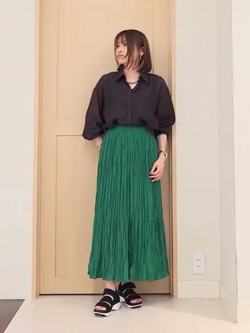 UNFILO 八坂 コーディネート画像