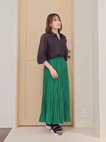 UNFILO 八坂 コーディネート画像