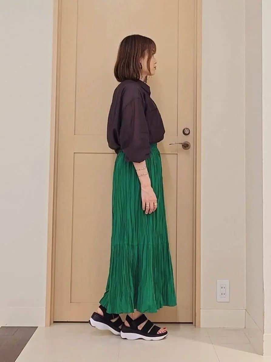 UNFILO 八坂 コーディネート画像