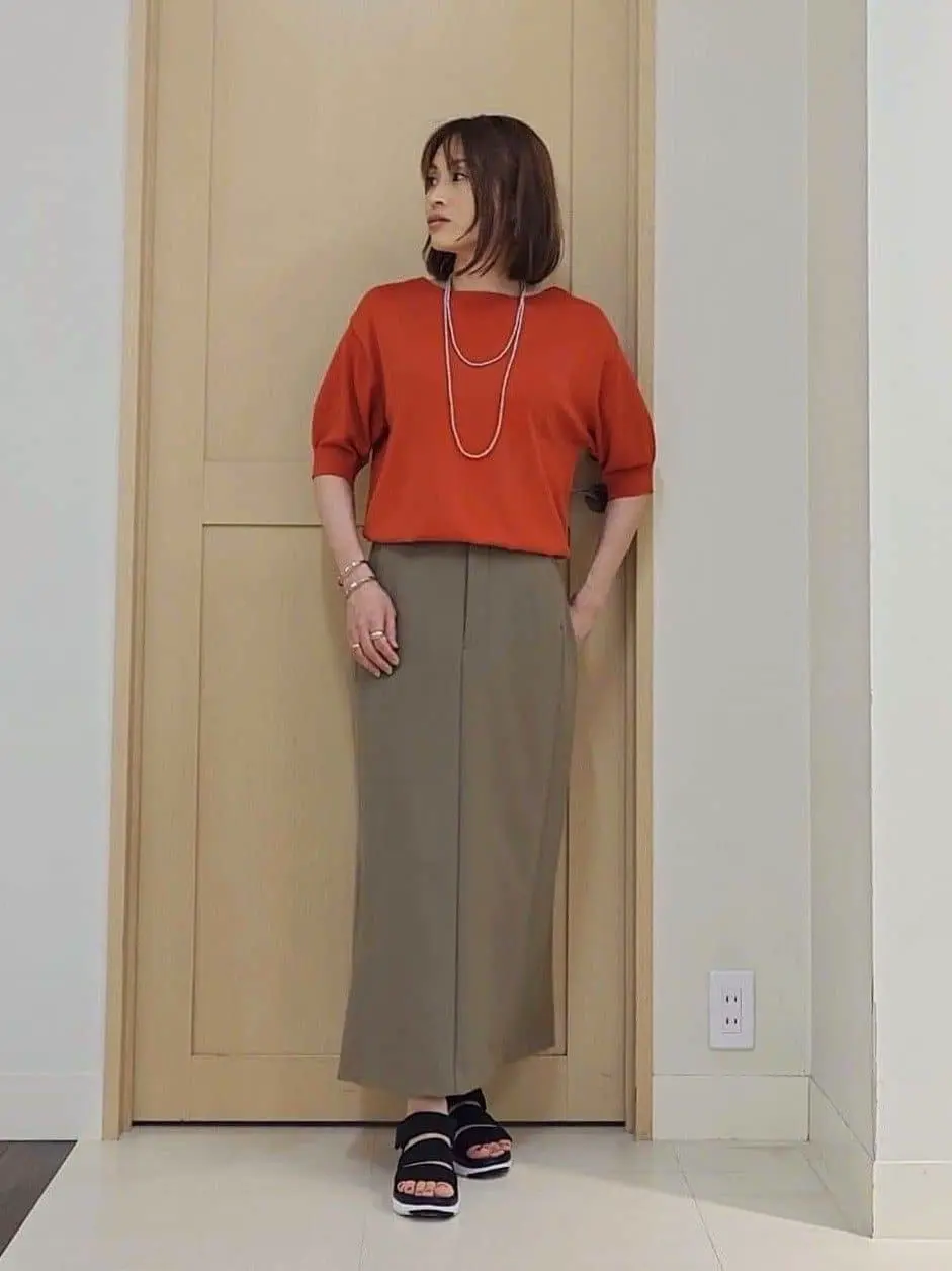 UNFILO 八坂 コーディネート画像