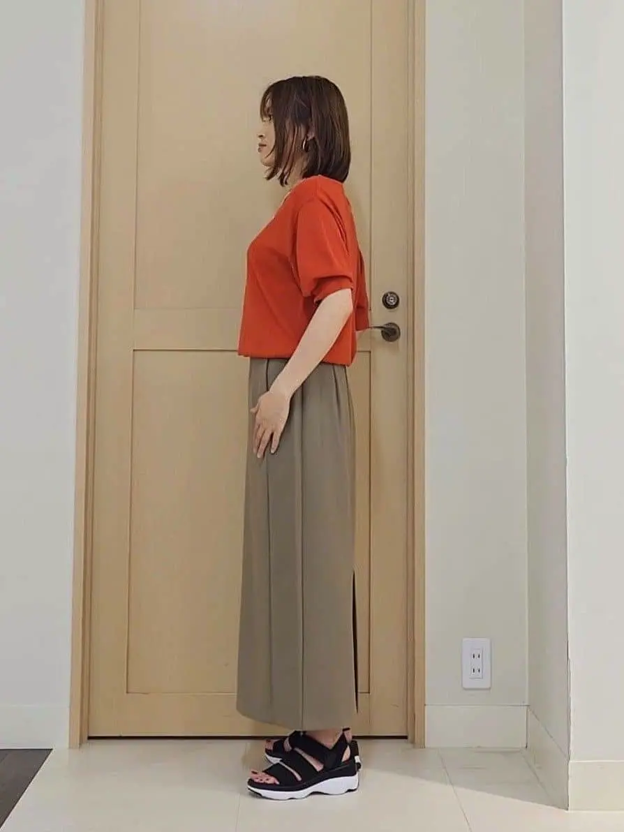 UNFILO 八坂 コーディネート画像