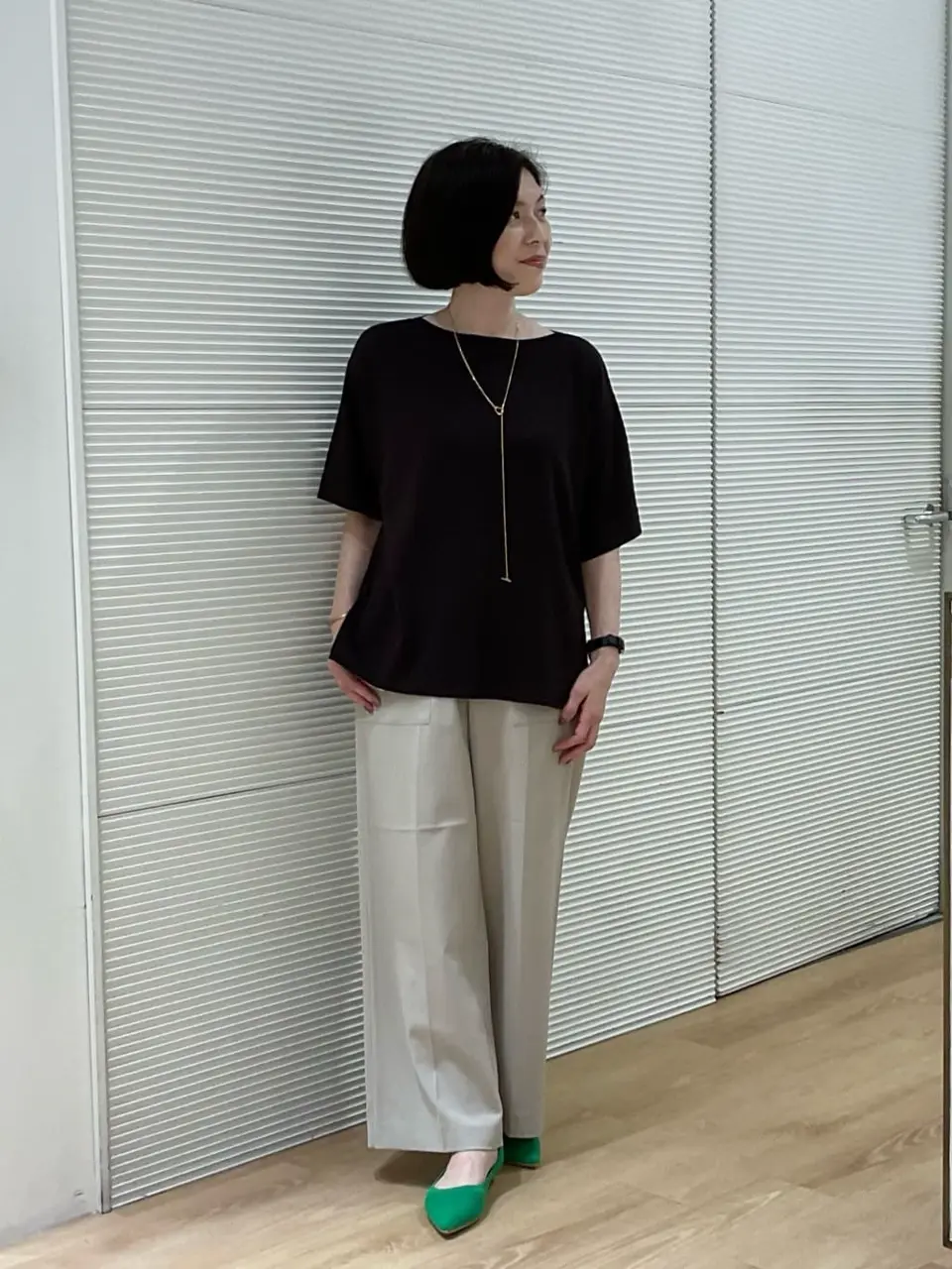 UNFILO 五月女 コーディネート画像