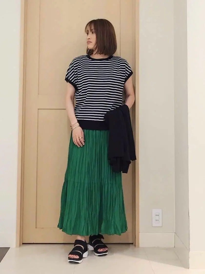 UNFILO 八坂 コーディネート画像