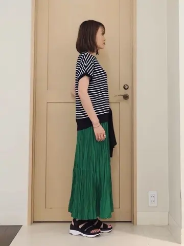 UNFILO 八坂 コーディネート画像