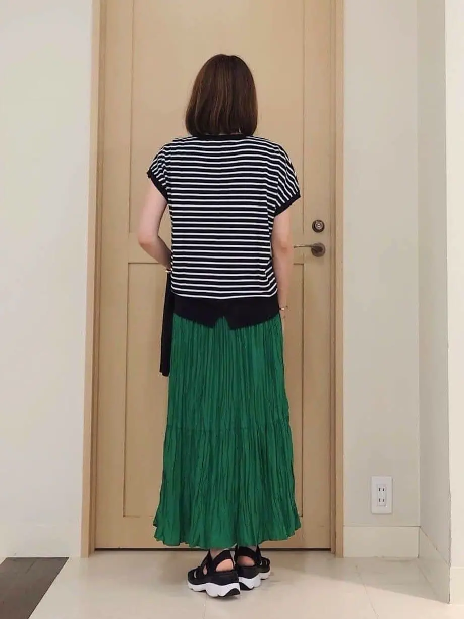 UNFILO 八坂 コーディネート画像