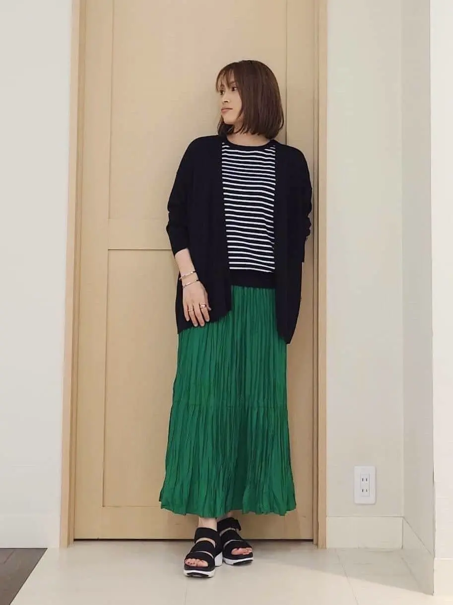 UNFILO 八坂 コーディネート画像