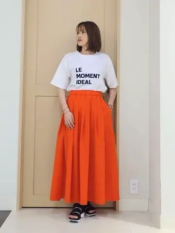 UNFILO 八坂 コーディネート画像