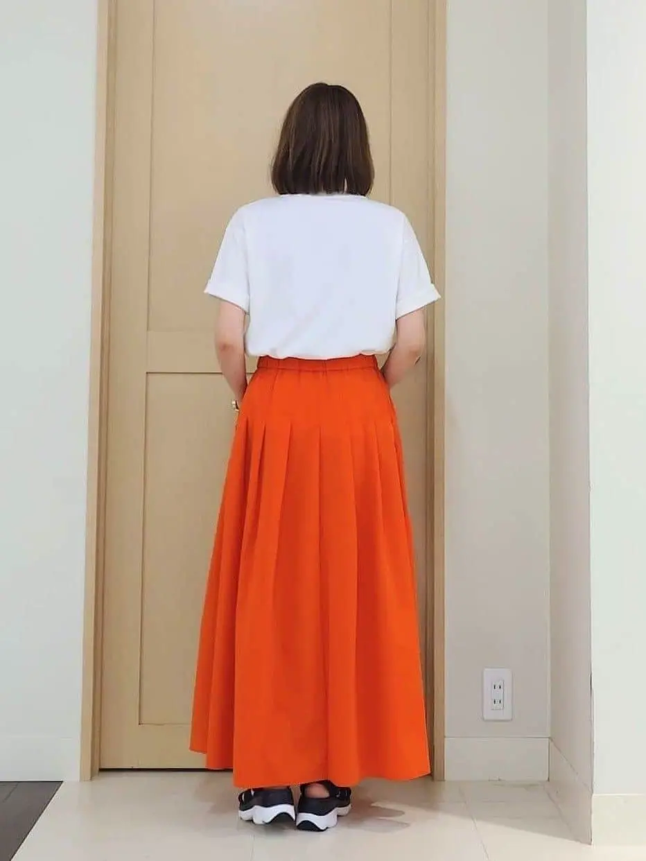 UNFILO 八坂 コーディネート画像