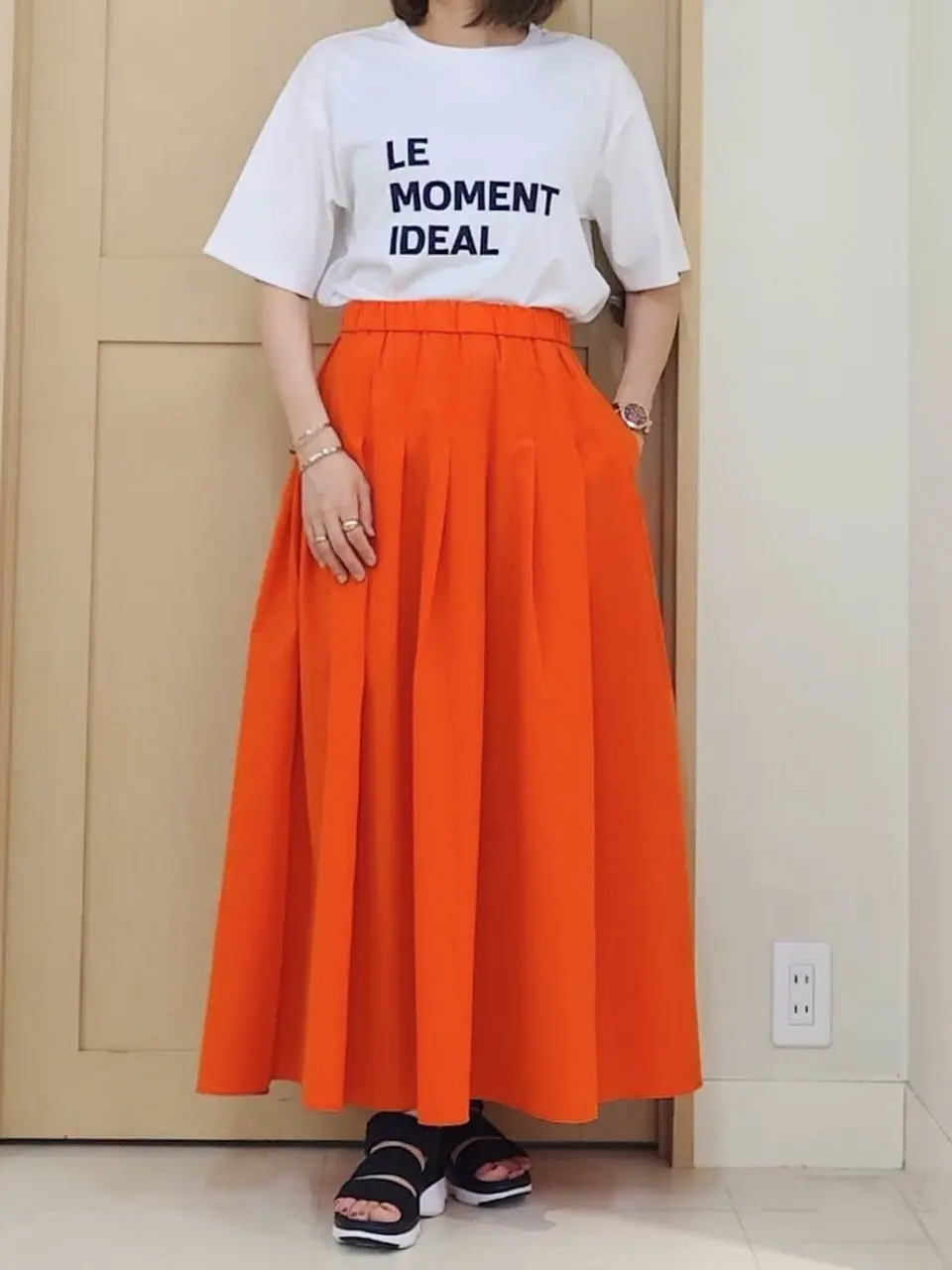 UNFILO 八坂 コーディネート画像