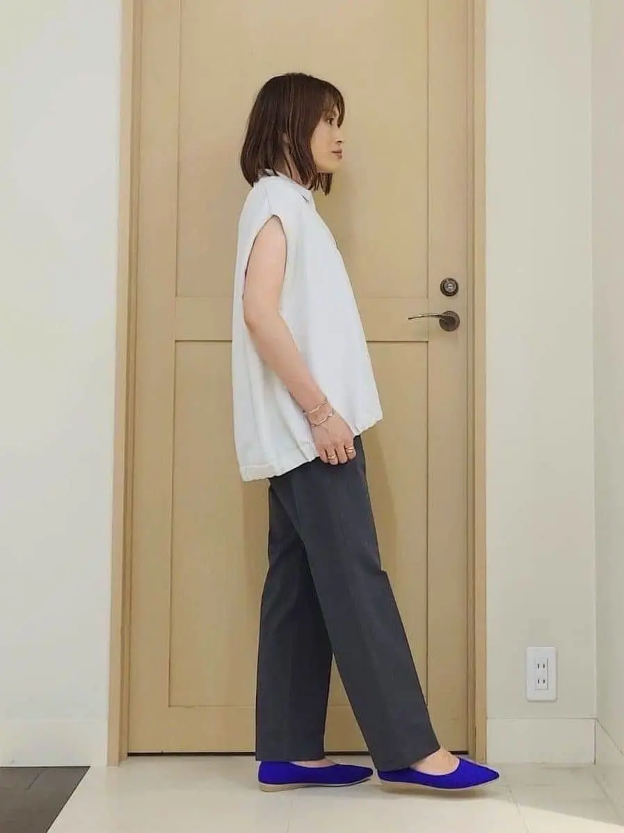 UNFILO 八坂 コーディネート画像