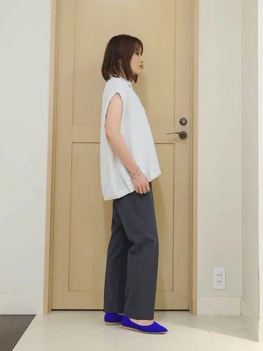 UNFILO 八坂 コーディネート画像