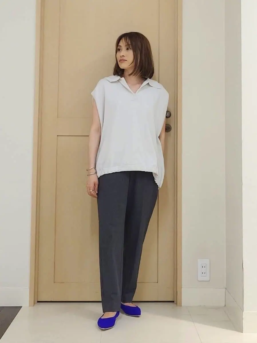 UNFILO 八坂 コーディネート画像