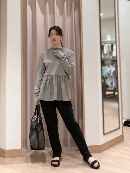 UNFILO 濱口 コーディネート画像