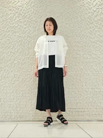 UNFILO 薬師寺 コーディネート画像