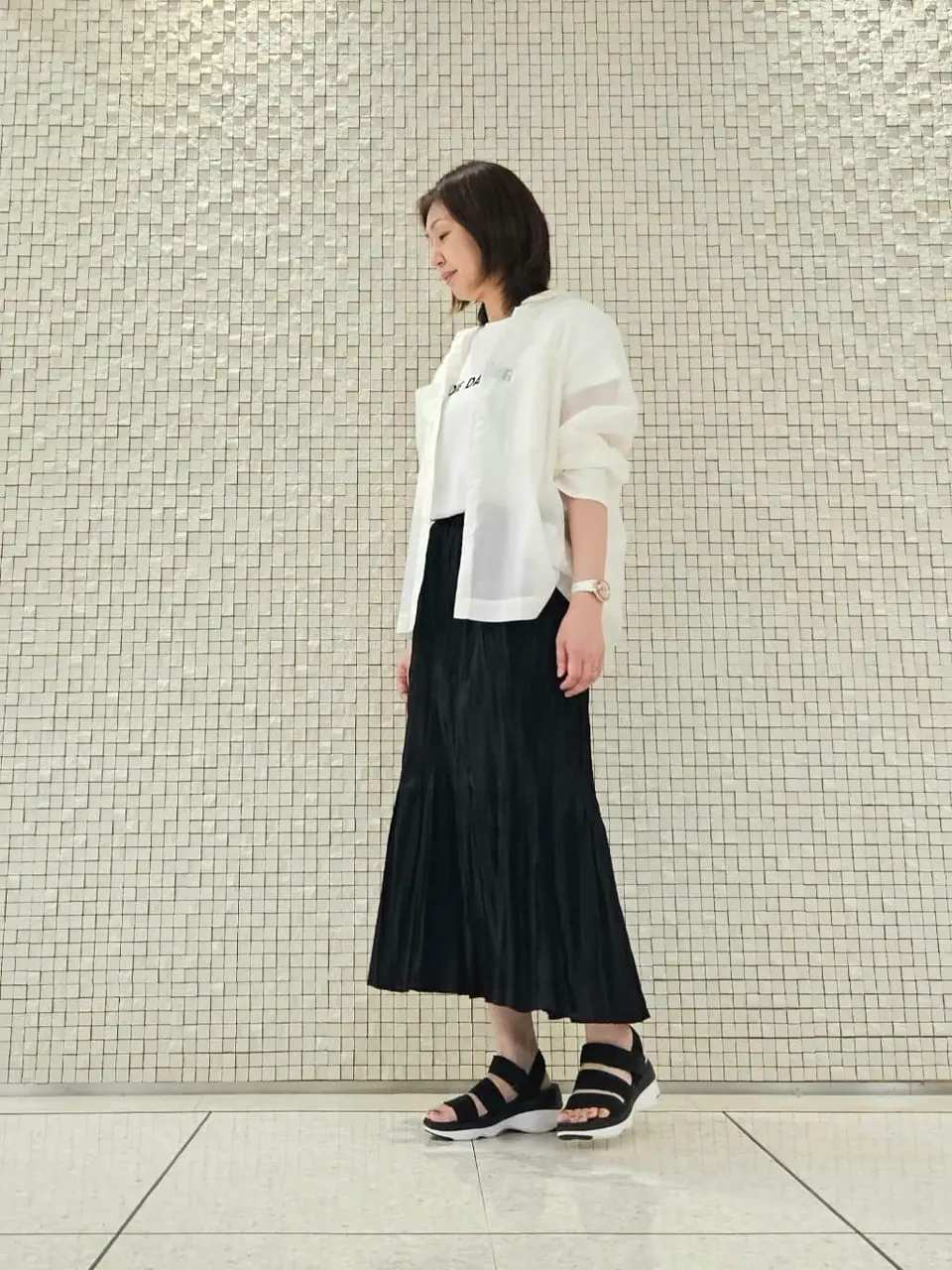 UNFILO 薬師寺 コーディネート画像