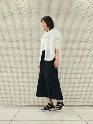 UNFILO 薬師寺 コーディネート画像