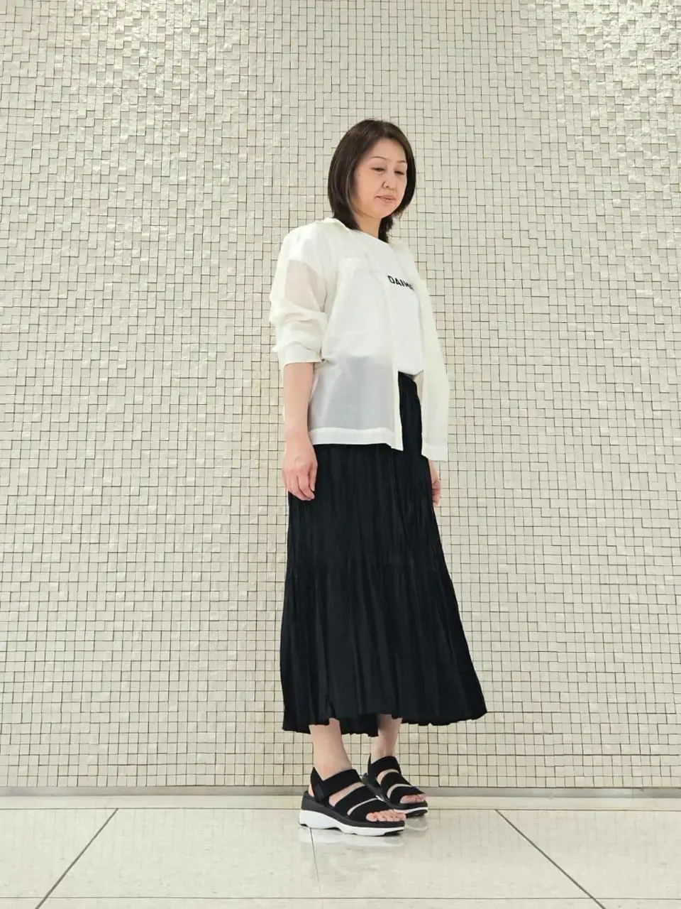 UNFILO 薬師寺 コーディネート画像