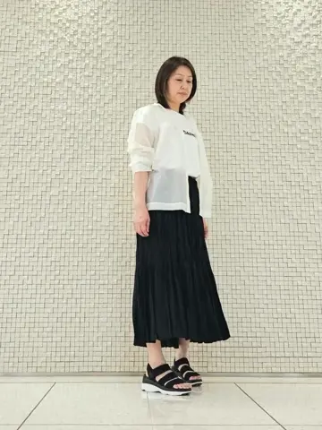 UNFILO 薬師寺 コーディネート画像