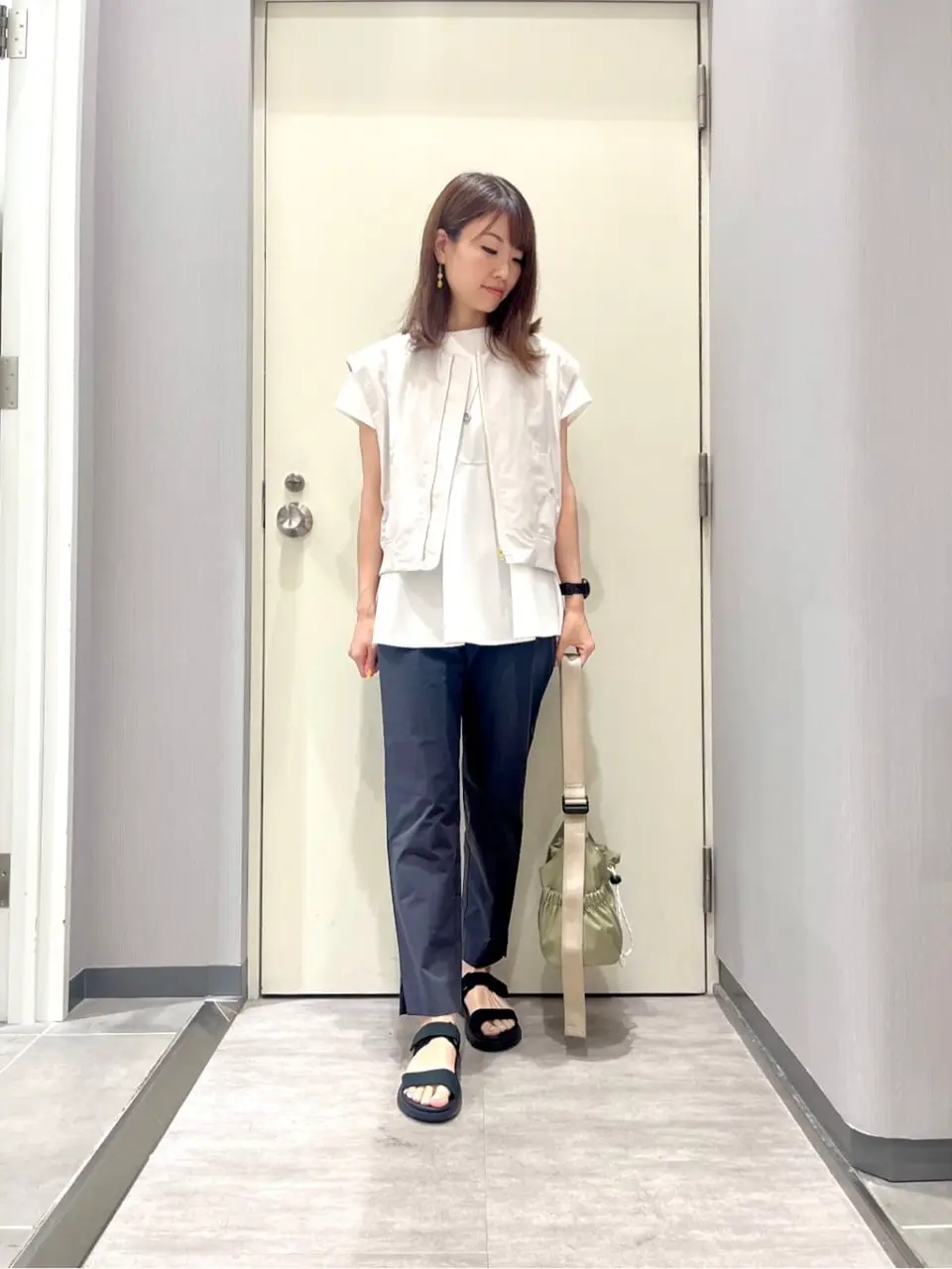  金井 コーディネート画像