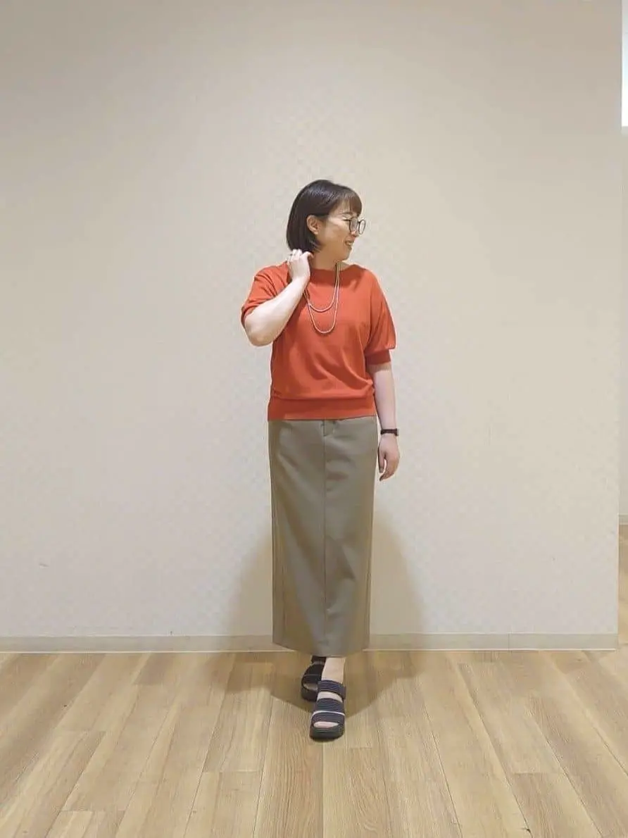 UNFILO TA コーディネート画像