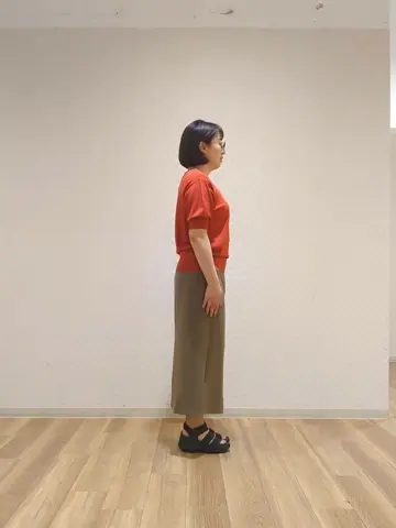 UNFILO TA コーディネート画像