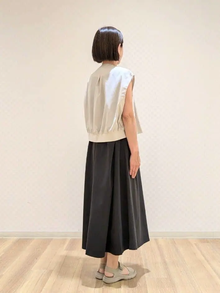 UNFILO 見帆 コーディネート画像