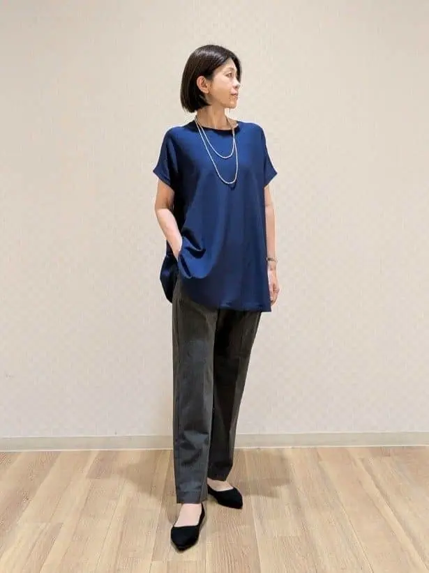 UNFILO 見帆 コーディネート画像