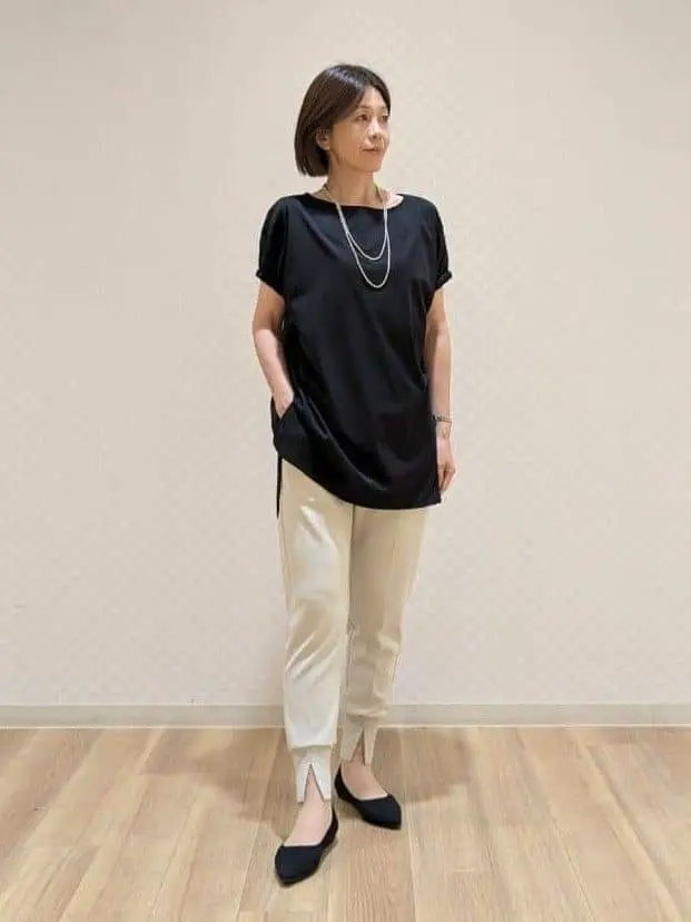 UNFILO 見帆 コーディネート画像