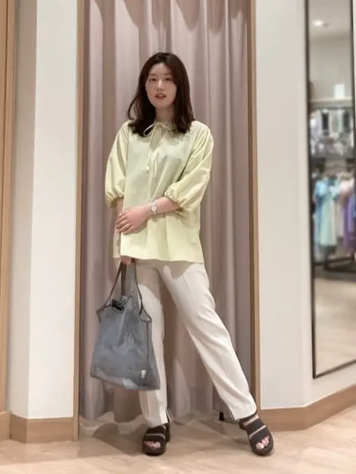 UNFILO 濱口 コーディネート画像