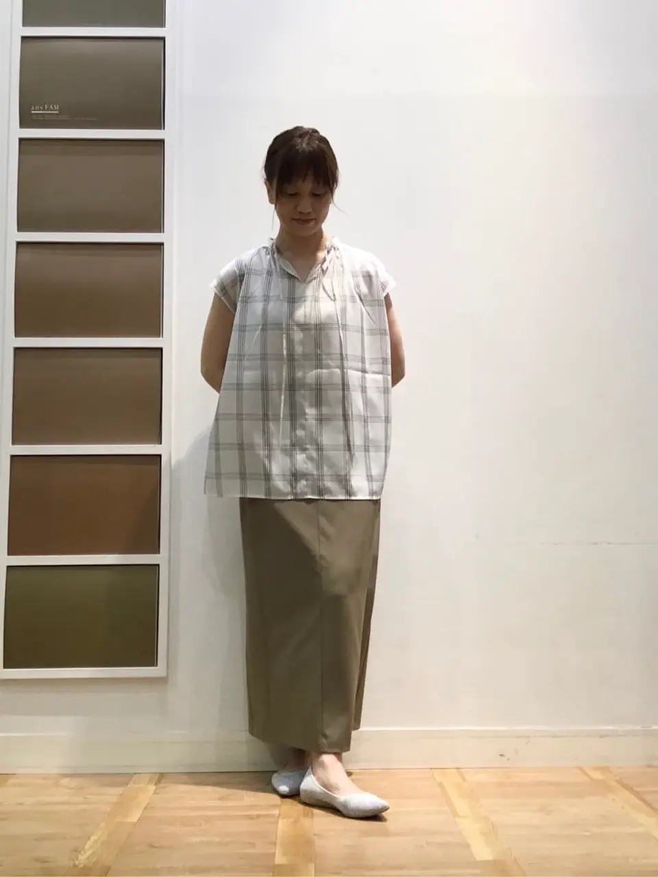  高橋郁子 コーディネート画像